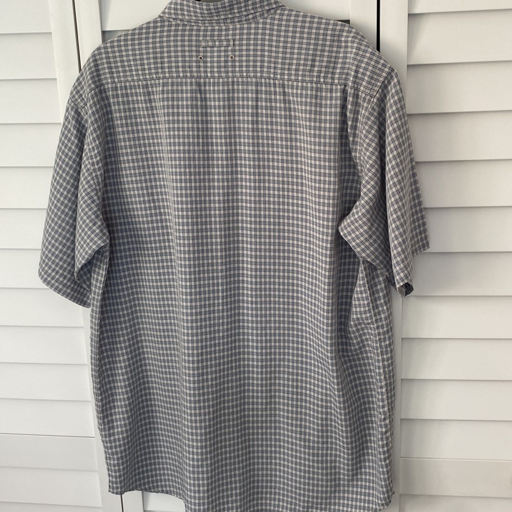 The North Face Mens‎ Short Sleeve Button Shirt Size Large - Picture 10 of 10